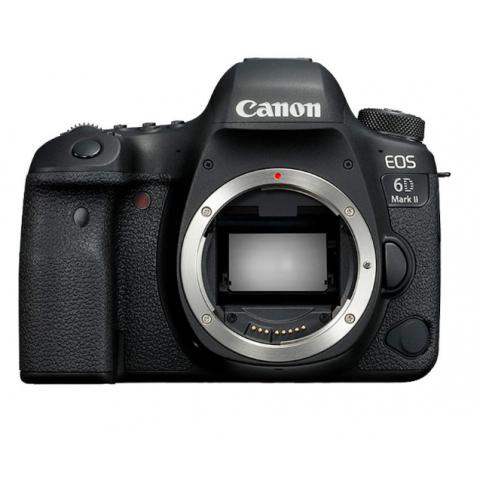 佳能(Canon)EOS 6D2 数码相机专业单反...