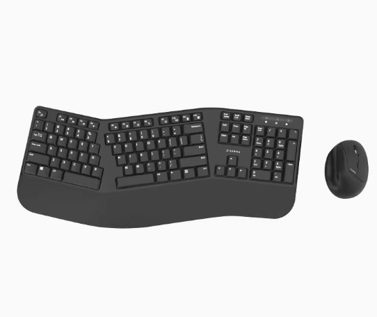 日本SANWA键鼠套装无线键盘鼠标电脑笔记本外接通...