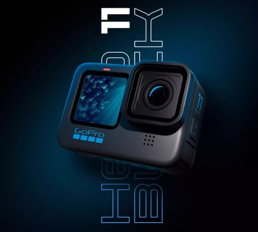 GoPro HERO11 Black运动相机5.3...